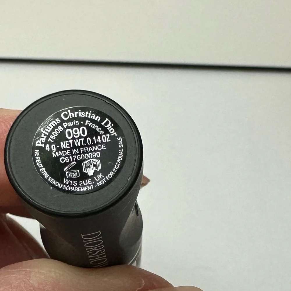 Dior Diorshow pump n volume mascara mini 4g